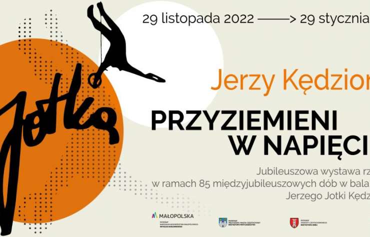 Jerzy Jotka Kędziora. Przyziemieni w napięciu, wystawa, niezła sztuka
