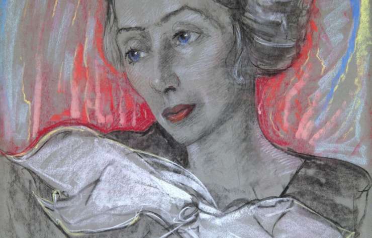 Stanisław Ignacy Witkiewicz, Witkacy, Portret Zofii Szumanowej, aukcja, aukcja dzieł sztuki, niezła sztuka