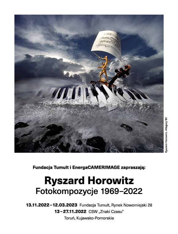 Ryszard Horowitz, fotograf, Camerimage, EnergaCamerimage, festiwal filmowy, niezła sztuka