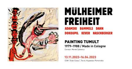 Tumult, Festiwal Camerimage CSW Toruń, Mülheimer Freiheit, niezła sztuka