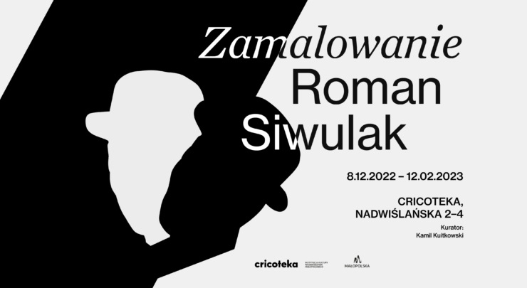 Zamalowanie. Roman Siwulak, wystawa, niezła sztuka