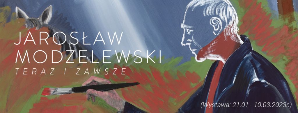 Jarosław Modzelewski, malarstwo, wystawa, niezła sztuka