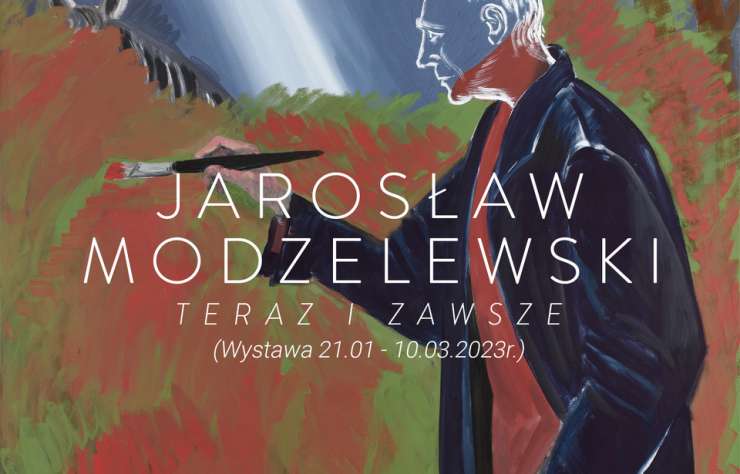 Jarosław Modzelewski, malarstwo, wystawa, niezła sztuka