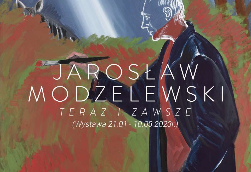 Jarosław Modzelewski, malarstwo, wystawa, niezła sztuka