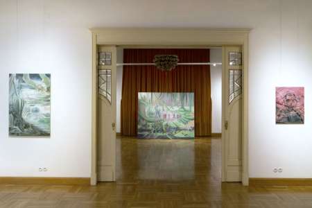 Kamil Kukla malarstwo, wystawa, niezła sztuka