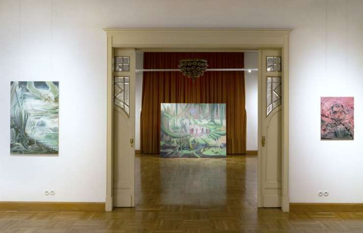 Kamil Kukla malarstwo, wystawa, niezła sztuka