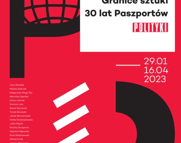 Granice sztuki. 30 lat Paszportów Polityki, wystawa, niezła sztuka