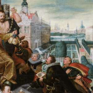 Hermana Han, Alegoria bogactwa, malarstwo, sztuka XVII w., niezła sztuka