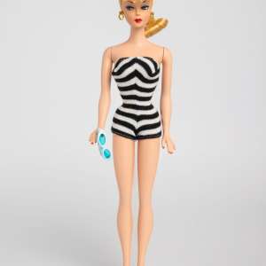 Pierwsza lalka Barbie Teen-age Fashion Model Barbie Doll, lalka Barbie, wystawa, niezła sztuka