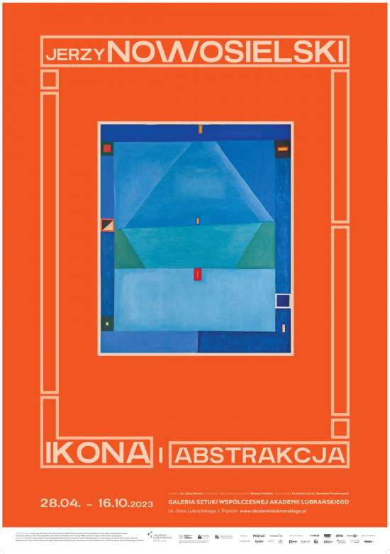 Jerzy Nowosielski Ikona i abstrakcja, wystawa, Galeria Sztuki Współczesnej Akademii Lubrańskiego, niezła sztuka