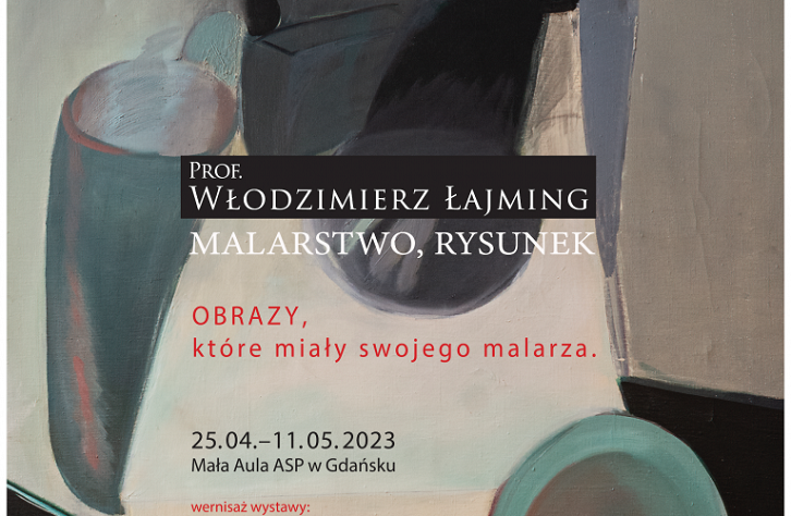 Włodzimierz Łajming. Malarstwo. Rysunek, sztuka polska, sztuka współczesna, malarstwo, niezła sztuka