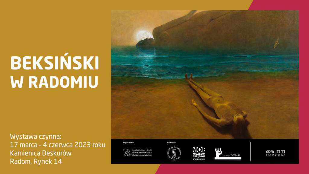 Beksiński w Radomiu, wystawa, fotografia, sztuka współczesna, sztuka polska, niezła sztuka