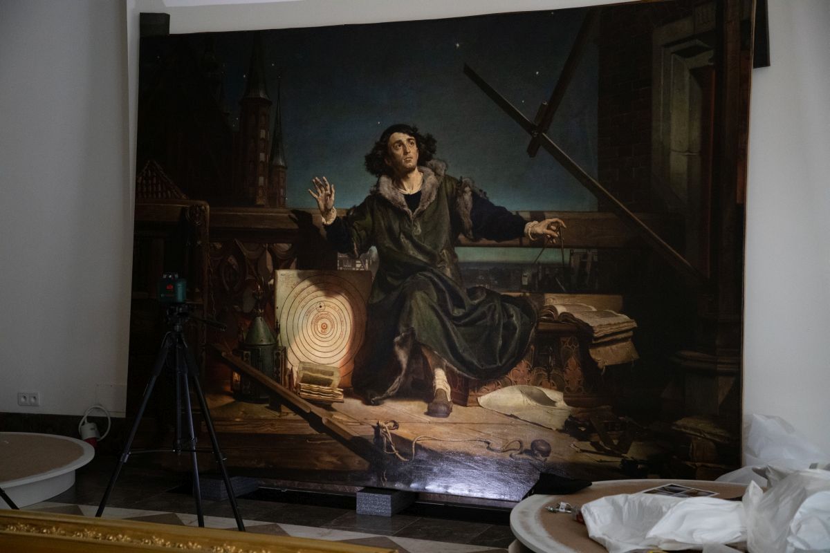 Kopernik i jego świat, wystawa, Zamek Królewski w Warszawie, niezła sztuka