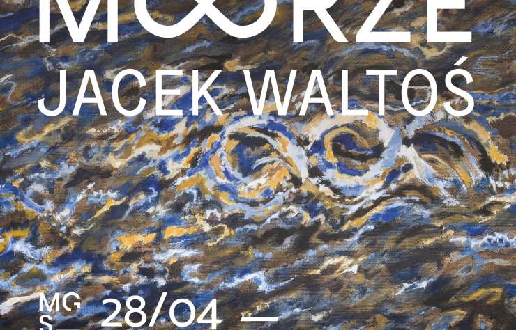 Jacek Waltoś. M∞rze, morze, krajobraz, sztuka współczesna, sztuka polska, malarstwo, niezła sztuka