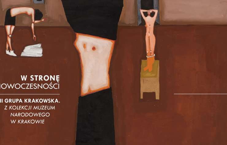 W stronę Nowoczesności. II Grupa Krakowska. Z kolekcji Muzeum Narodowego w Krakowie, wystawa, sztuka polska, sztuka współczesna, malarstwo