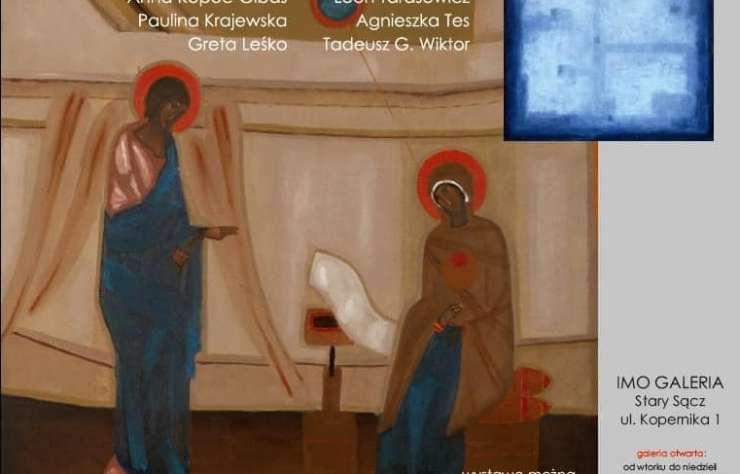Sacrum-ikona-abstrakcja. Wokół Jerzego Nowosielskiego., sztuka współczesna, sztuka polska, wystawa, niezła sztuka