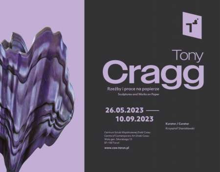 Tony Cragg, wystawa, Centrum Sztuki Współczesnej Znaki czasu, Toruń, niezła sztuka