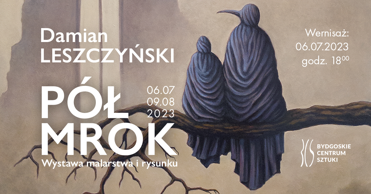 Damian Leszczyński, malarstwo, rysunek, wystawa, Bydgoskie Centrum Sztuki, niezła sztuka
