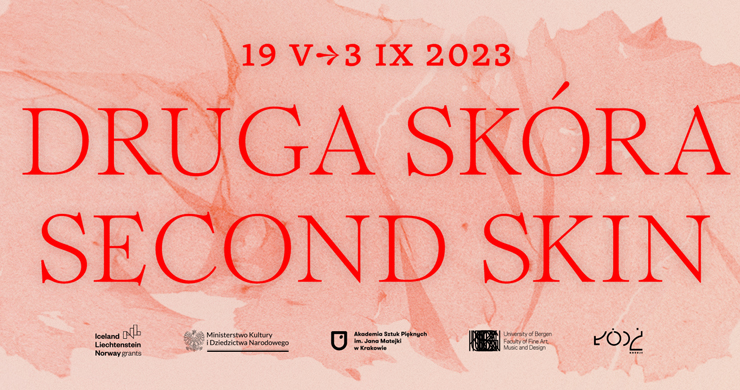 Druga skóra, wystawa, włókiennictwo, niezła sztuka