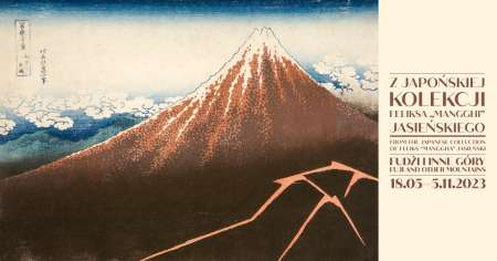Z japońskiej kolekcji Feliksa „Mangghi” Jasieńskiego. Fudżi i inne góry, wystawa, Manggha, niezła sztuka