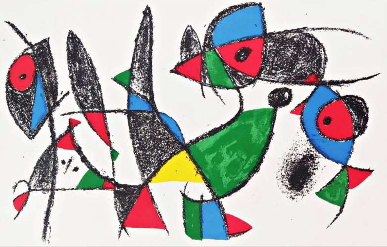 Joan Miro, niezła sztuka
