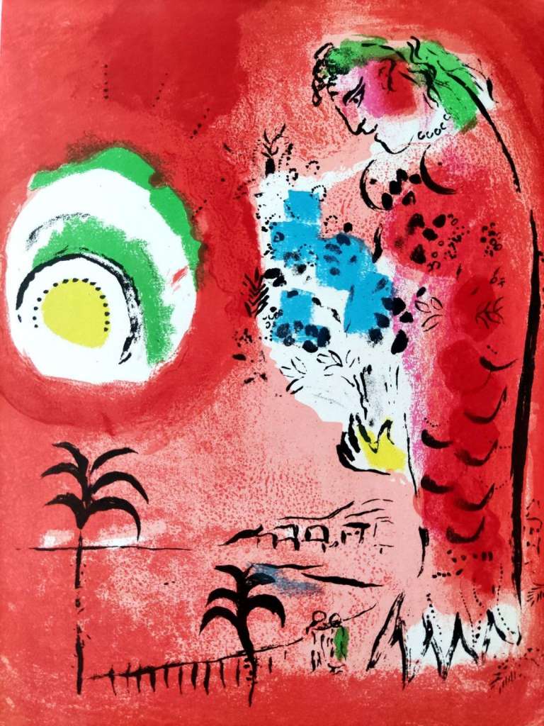 Marc Chagall, niezła sztuka