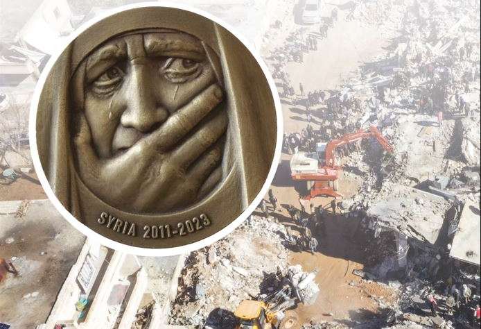 Aukcja Charytatywna dla ofiar trzęsienia ziemi i wojny w Syrii