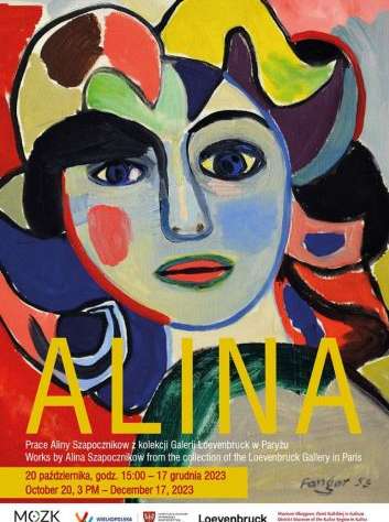 Alina. Prace Aliny Szapocznikow z kolekcji Galerii Loevenbruck w Paryżu, sztuka współczesna, malarstwo, grafika, rysunek, rzeźba, niezła sztuka