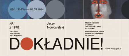 Dokładnie! Akt z 1978 Jerzego Nowosielskiego, wystawa, sztuka polska, sztuka współczesna, malarstwo, niezła sztuka