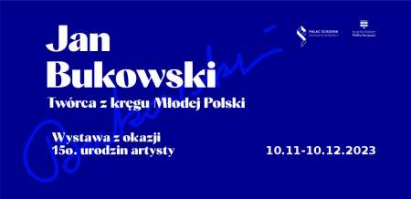 Jan Bukowski – twórca z kręgu Młodej Polski, wystawa, malarstwo, grafika, witraż, niezła sztuka