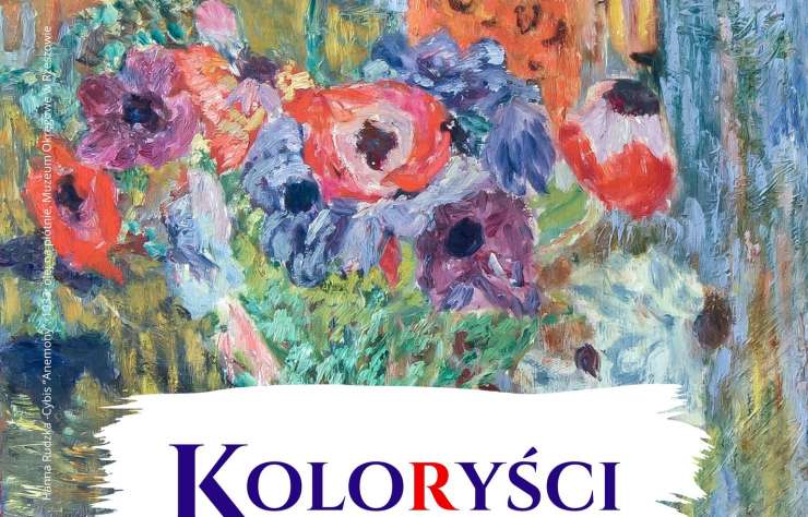 Koloryści. Wystawa ze zbiorów Muzeum Okręgowego w Rzeszowie, wystawa, sztuka polska, sztuka współczesna, niezła sztuka