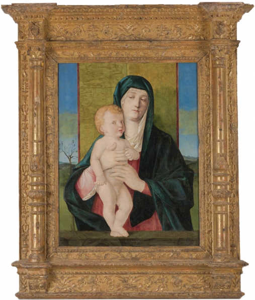 Giovanni Bellini, Madonna z Dzieciątkiem, sztuka renesanu, malarstwo, renesans, sztuka sakralna, niezła sztuka