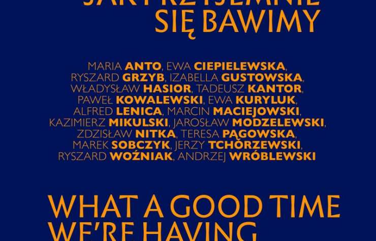 Jak przyjemnie się bawimy, sztuka polska, sztuka współczesna, malarstwo, rzeźba, kolekcja, niezła sztuka