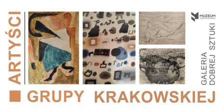 Artyści Grupy Krakowskiej, wystawa, malarstwo sztuka polska, sztuka współczesna, niezła sztuka