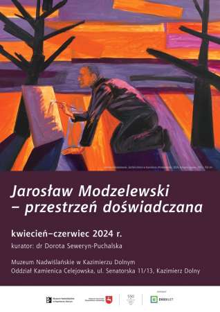 Jarosław Modzelewski. Przestrzeń doświadczana, wystawa, malarstwo, sztuka współczesna, sztuka polska, niezła sztuka