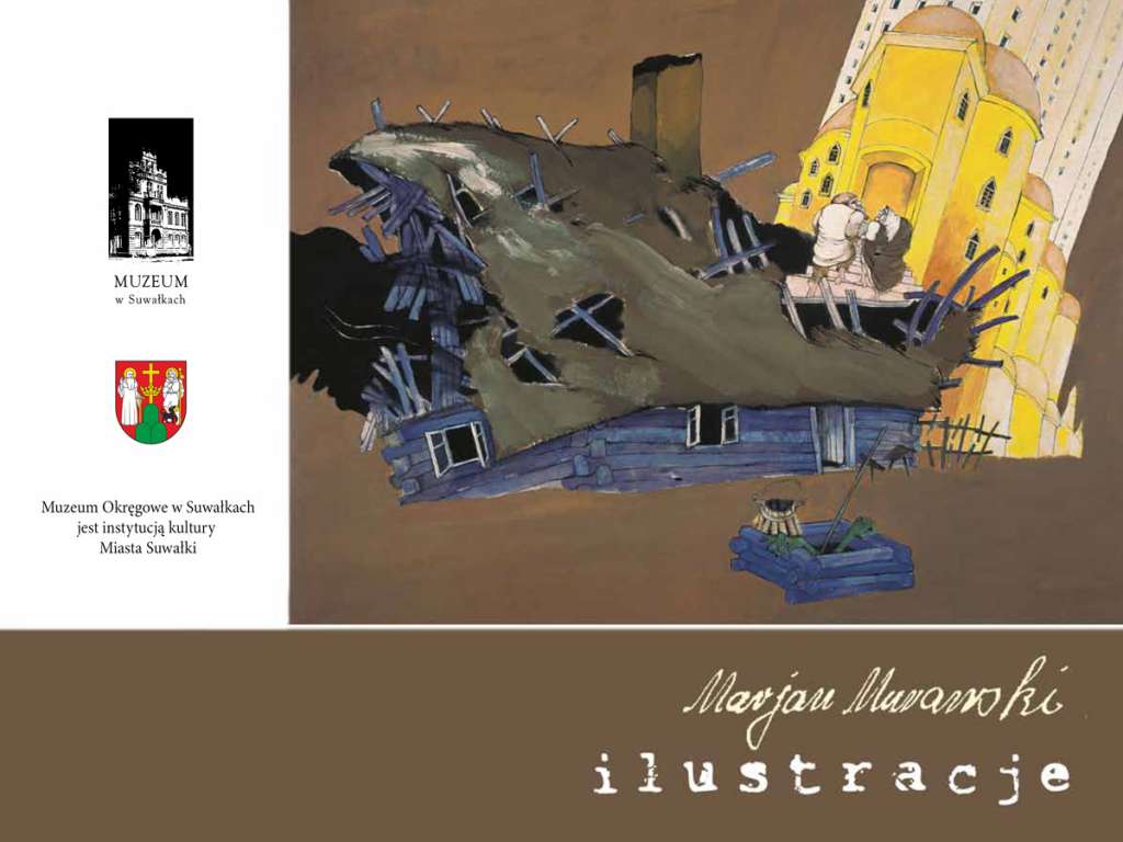 Marian Murawski. Ilustracje, wystawa, ilustracje, grafika, sztuka współczesna, niezła sztuka