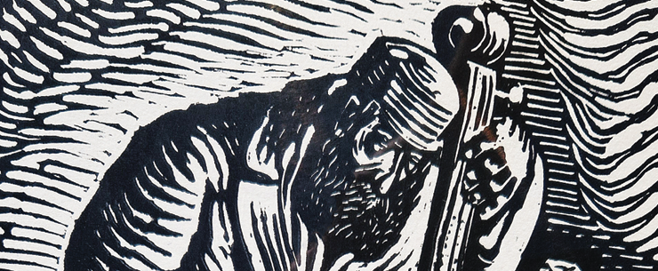 Chaim Goldberg. Wystawa grafiki, wystawa, grafika, sztuka polska, sztuka żydowska, sztuka XX w., niezła sztuka