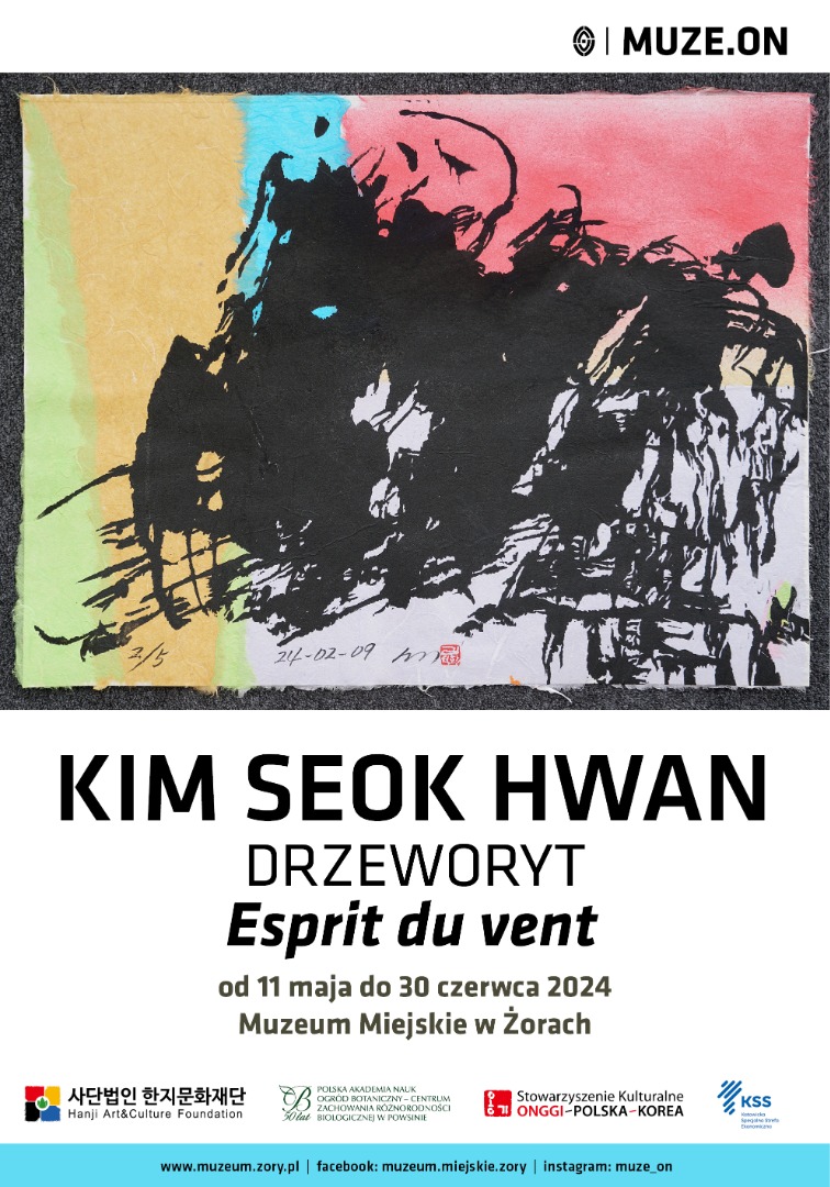 Esprit du vent. Drzeworyt, wystawa, sztuka koreańska, sztuka dawna, sztuka współczesna, niezła sztuka, grafika