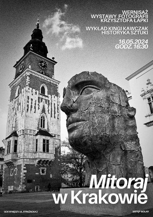 Mitoraj w Krakowie, wystawa, fotografia, sztuka współczesna, architektura, niezła sztuka