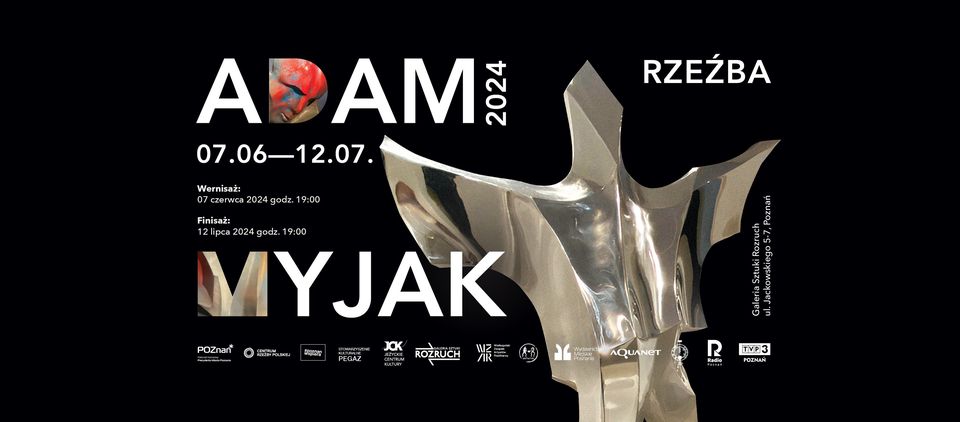 Adam Myjak. Rzeźba, wystawa, rzeźba, sztuka polska, sztuka współczesna, niezła sztuka