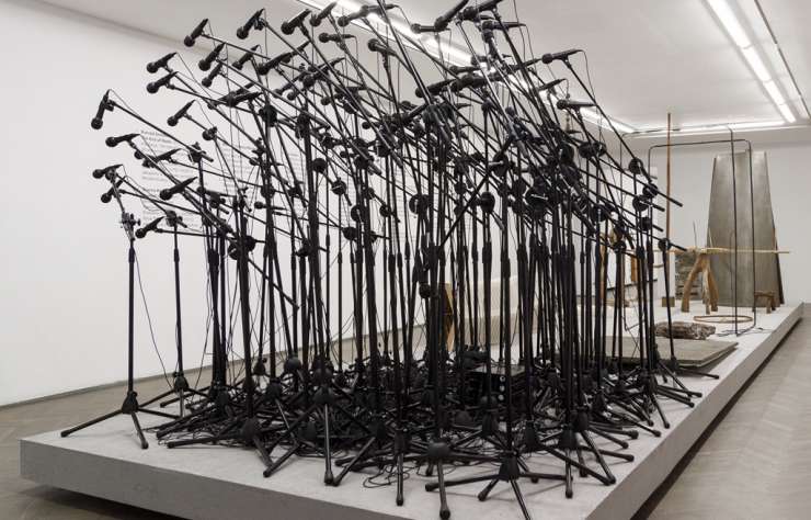 Konrad Smoleński, The End of Radio, wystawa, instalacja, sztuka współczesna, niezła sztuka