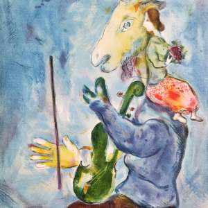 Marc Chagall, Wiosna, wystawa, malarstwo, grafika, surrealizm, kubizm, niezła sztuka