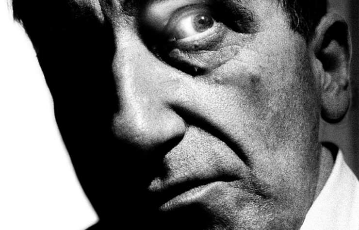 Krzysztof Gierałtowski, Tadeusz Kantor, fotografia, czerń-biel, sztuka polska, sztuka współczesna, niezła sztuka