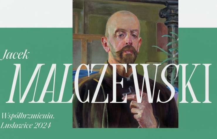 Jacek Malczewski. Współbrzmienia. Lusławice 2024, wystawa, muzyka, sztuka polska, sztuka współczesna, malarstwo, niezła sztuka