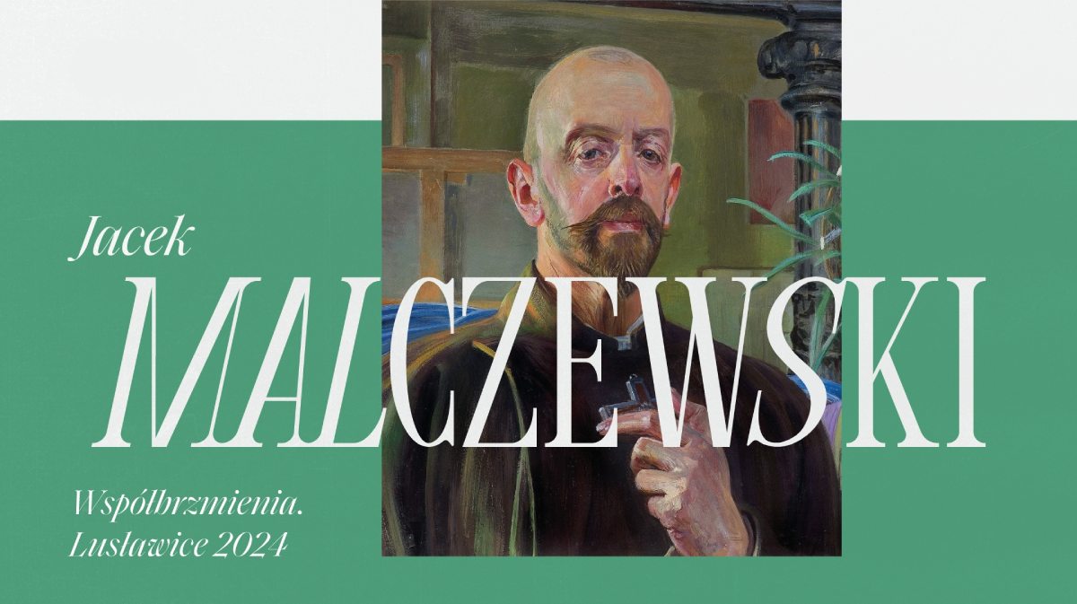 Jacek Malczewski. Współbrzmienia. Lusławice 2024, wystawa, muzyka, sztuka polska, sztuka współczesna, malarstwo, niezła sztuka