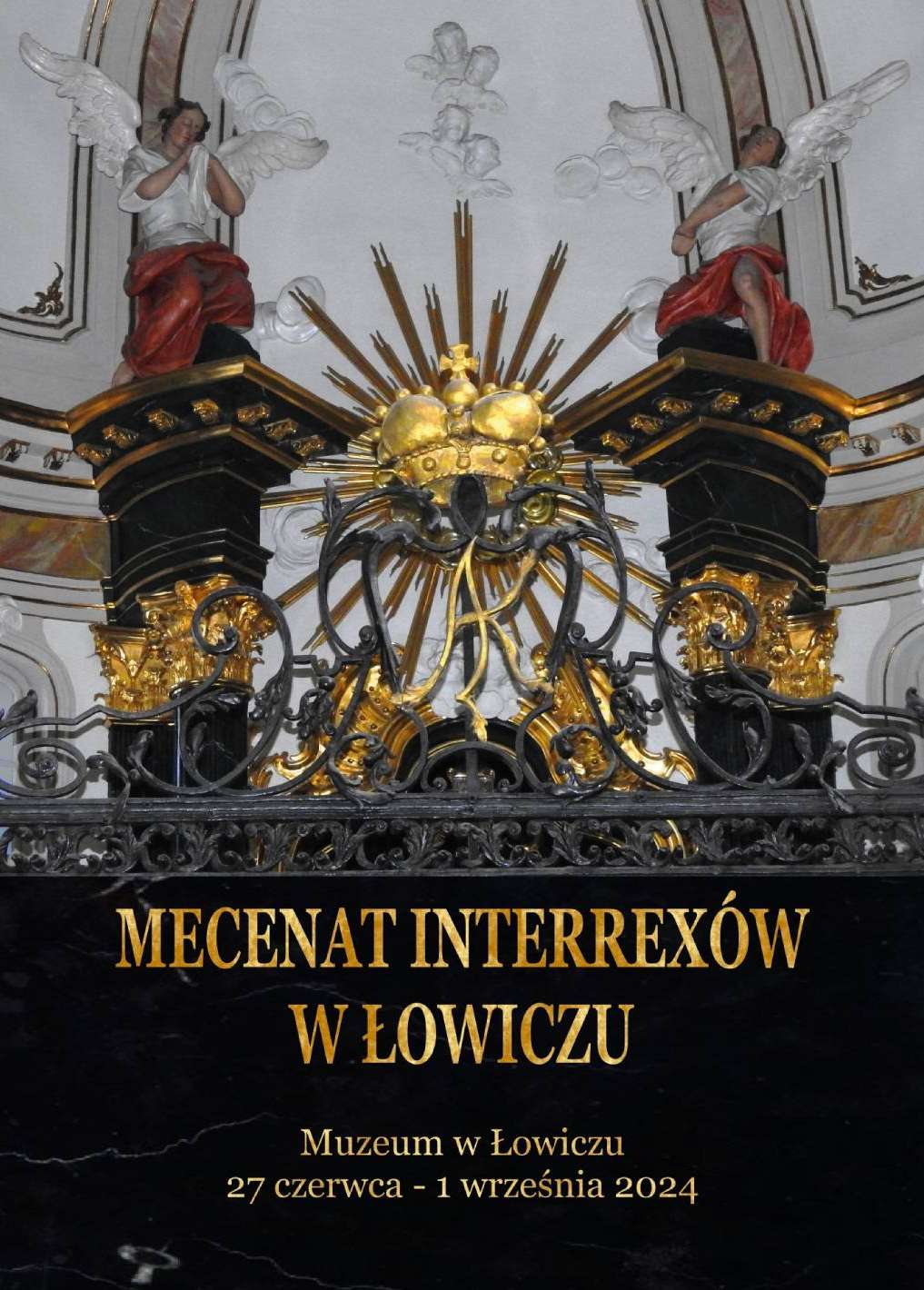 Mecenat interrexów w Łowiczu, wystawa, niezła sztuka