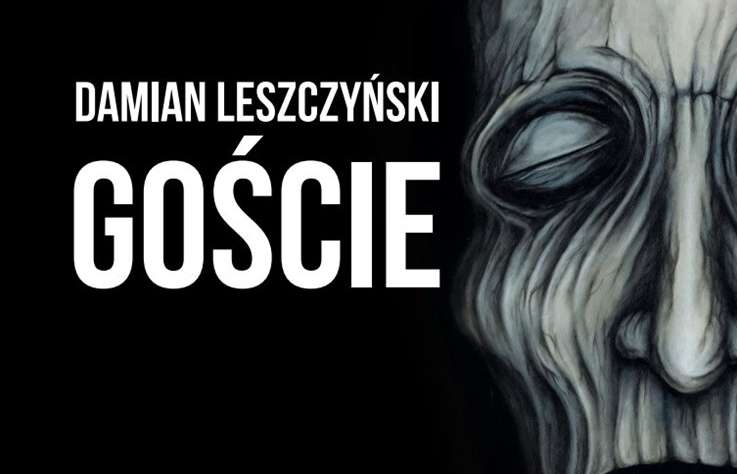 Damian Leszczyński. Goście. Wystawa rysunku i malarstwa, wystawa, malarstwo, rysunek, sztuka polska, sztuka współczesna, niezła sztuka
