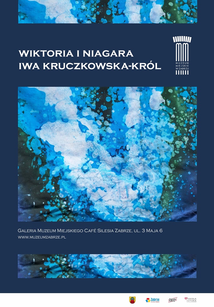 Iwa Kruczkowska-Król. Wiktoria i Niagara, wystawa, malarstwo, sztuka polska, sztuka współczesna, niezła sztuka