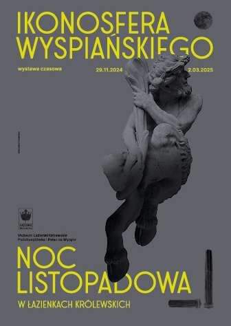 Ikonosfera Wyspiańskiego. Noc listopadowa w Łazienkach Królewskich, wystawa, scenografia, malarswto, grafika, sztuka, niezła sztuka