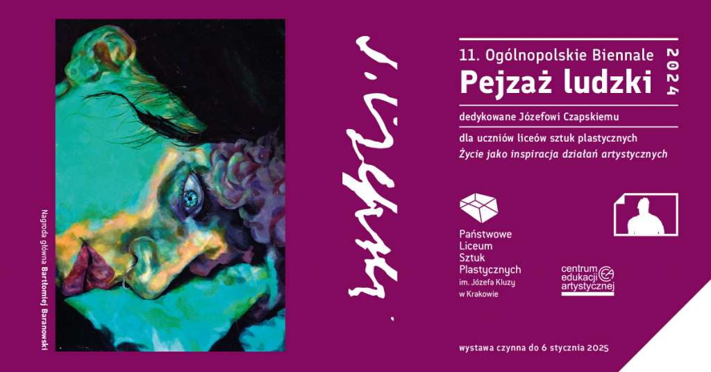 11. Ogólnopolskie Biennale Pejzaż ludzki, wystawa, biennale, Józef Czapski, malarstwo, sztuka współczesna, sztuka polska, niezła sztuka